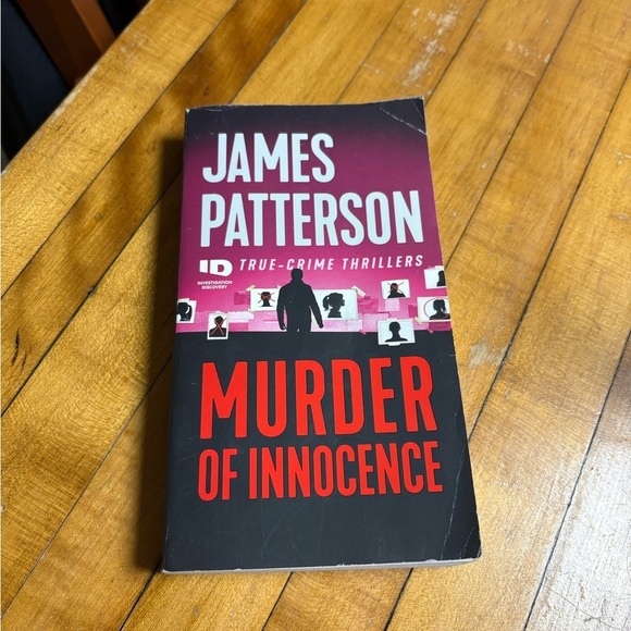 Other - James Patterson 'Murder of Innocence' Book